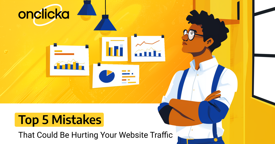 Top 5 Mistakes That Could Be Hurting Your Website Traffic (and How to ...