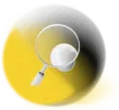 visibility, magnifying glass, search