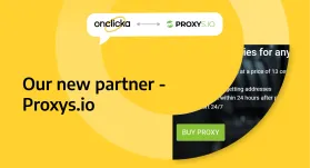 Meet Our New Partners - Proxys.io