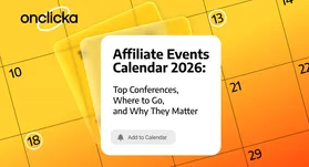 Affiliate Marketing Events Calendar 2026