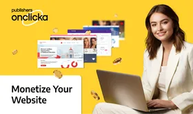 OnClickA Publishers Monetize Your Website