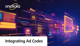 How To Integrate OnClickA`s Ad Codes