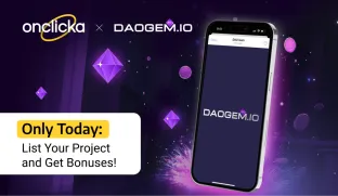 OnClickA + DAOGEM: Special One-Day Event