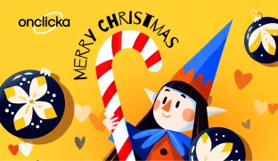 Santa Delivers Gifts