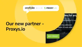 Meet Our New Partners - Proxys.io