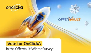 Support OnClickA in the OfferVault Winter Survey!