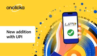 New UPI Top-Up Method Now Available in OnClickA